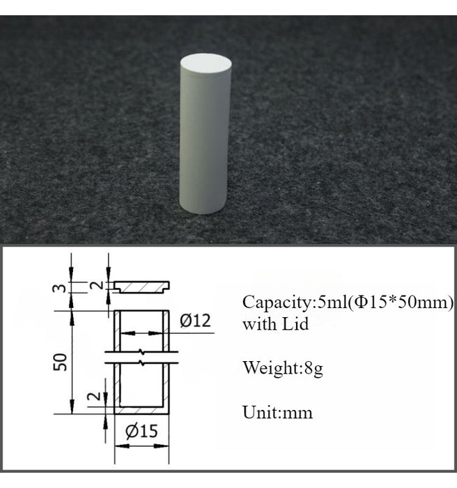 Boron Nitride Ceramic Crucible Boron Nitride Crucible Cylinder | NEXACULE - Boron Nitride Crucible