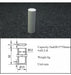 Boron Nitride Ceramic Crucible Boron Nitride Crucible Cylinder | NEXACULE - Boron Nitride Crucible