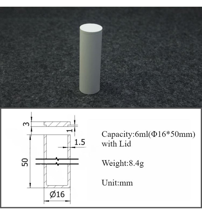 Boron Nitride Ceramic Crucible Boron Nitride Crucible Cylinder | NEXACULE - Boron Nitride Crucible