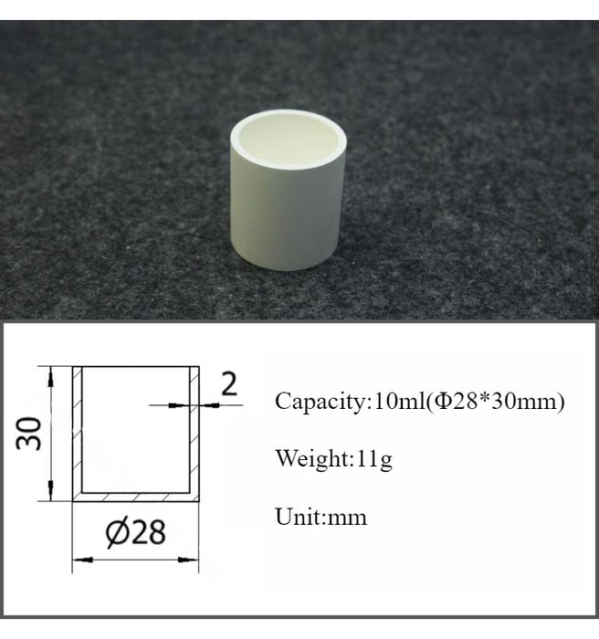 Boron Nitride Ceramic Crucible Boron Nitride Crucible Cylinder | NEXACULE - Boron Nitride Crucible