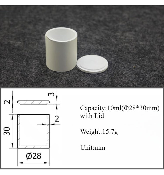 Boron Nitride Ceramic Crucible Boron Nitride Crucible Cylinder | NEXACULE - Boron Nitride Crucible