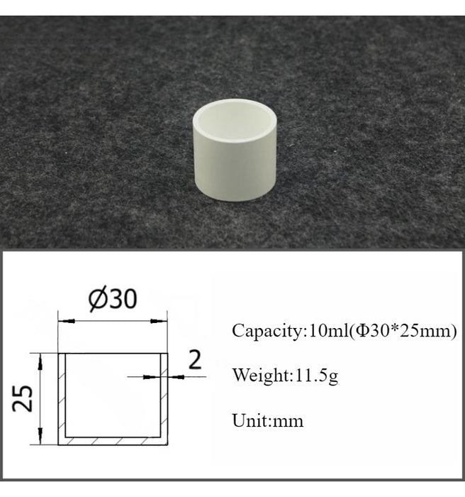 Boron Nitride Ceramic Crucible Boron Nitride Crucible Cylinder | NEXACULE - Boron Nitride Crucible