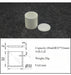 Boron Nitride Ceramic Crucible Boron Nitride Crucible Cylinder | NEXACULE - Boron Nitride Crucible