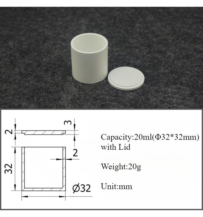 Boron Nitride Ceramic Crucible Boron Nitride Crucible Cylinder | NEXACULE - Boron Nitride Crucible
