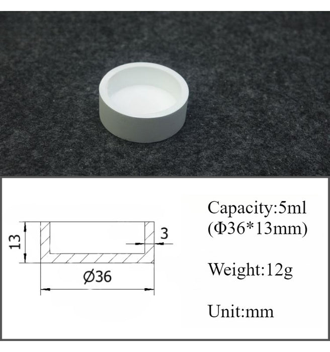 Boron Nitride Ceramic Crucible Boron Nitride Crucible Cylinder | NEXACULE - Boron Nitride Crucible