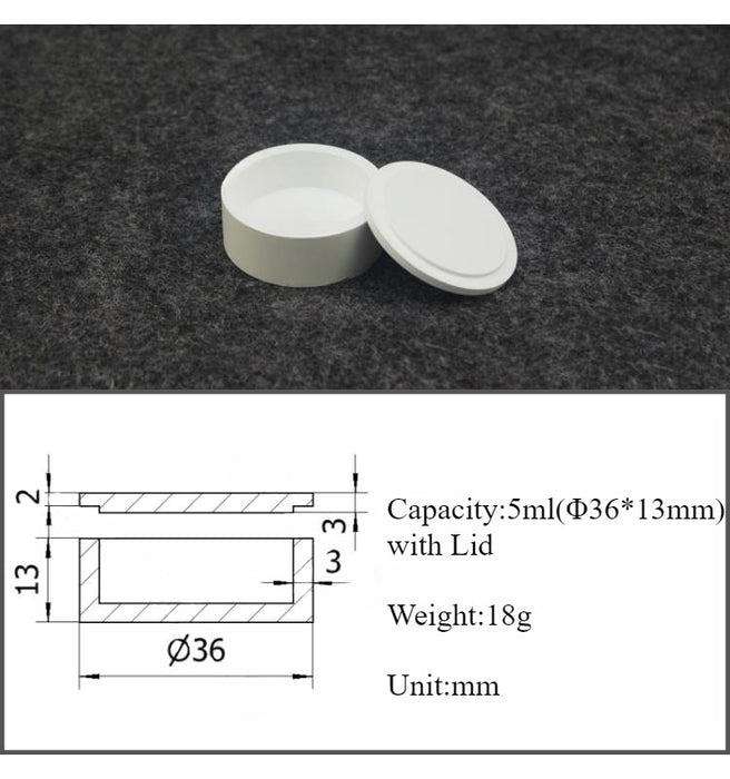 Boron Nitride Ceramic Crucible Boron Nitride Crucible Cylinder | NEXACULE - Boron Nitride Crucible