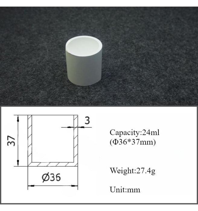 Boron Nitride Ceramic Crucible Boron Nitride Crucible Cylinder | NEXACULE - Boron Nitride Crucible