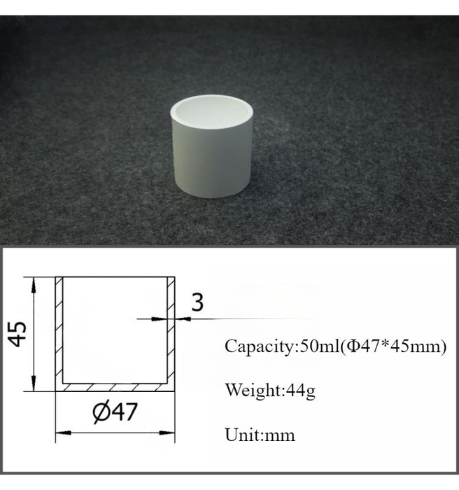 Boron Nitride Ceramic Crucible Boron Nitride Crucible Cylinder | NEXACULE - Boron Nitride Crucible