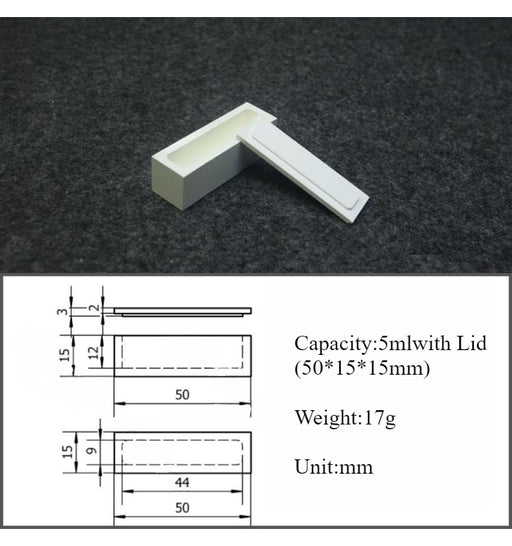 Boron Nitride Crucible Boron Nitride Ceramic Crucible Square | NEXACULE - Boron Nitride Crucible