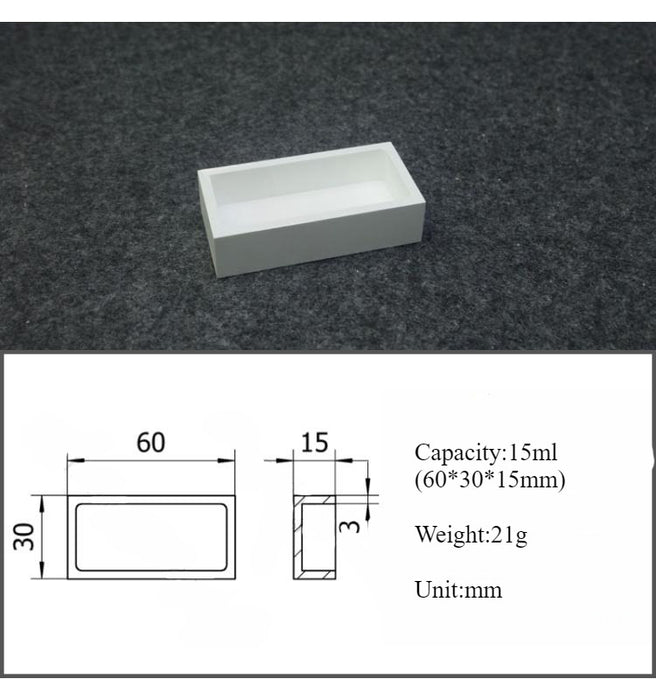 Boron Nitride Crucible Boron Nitride Ceramic Crucible Square | NEXACULE - Boron Nitride Crucible