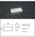 Boron Nitride Crucible Boron Nitride Ceramic Crucible Square | NEXACULE - Boron Nitride Crucible