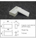 Boron Nitride Crucible Boron Nitride Ceramic Crucible Square | NEXACULE - Boron Nitride Crucible