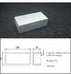 Boron Nitride Crucible Boron Nitride Ceramic Crucible Square | NEXACULE - Boron Nitride Crucible
