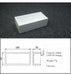 Boron Nitride Crucible Boron Nitride Ceramic Crucible Square | NEXACULE - Boron Nitride Crucible