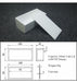 Boron Nitride Crucible Boron Nitride Ceramic Crucible Square | NEXACULE - Boron Nitride Crucible