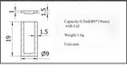 Boron Nitride Ceramic Crucible Boron Nitride Crucible Cylinder | NEXACULE - Boron Nitride Crucible