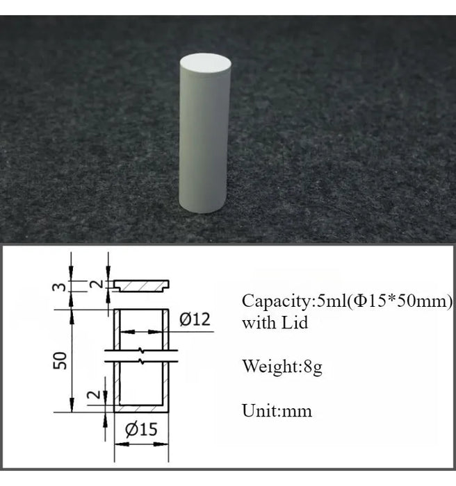 Boron Nitride Ceramic Crucible Boron Nitride Crucible Cylinder | NEXACULE - Boron Nitride Crucible