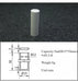 Boron Nitride Ceramic Crucible Boron Nitride Crucible Cylinder | NEXACULE - Boron Nitride Crucible