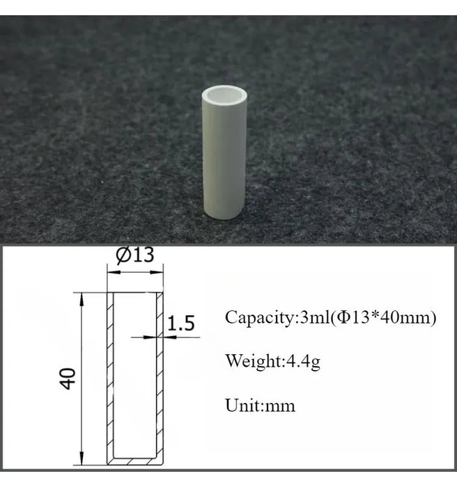 Boron Nitride Ceramic Crucible Boron Nitride Crucible Cylinder | NEXACULE - Boron Nitride Crucible