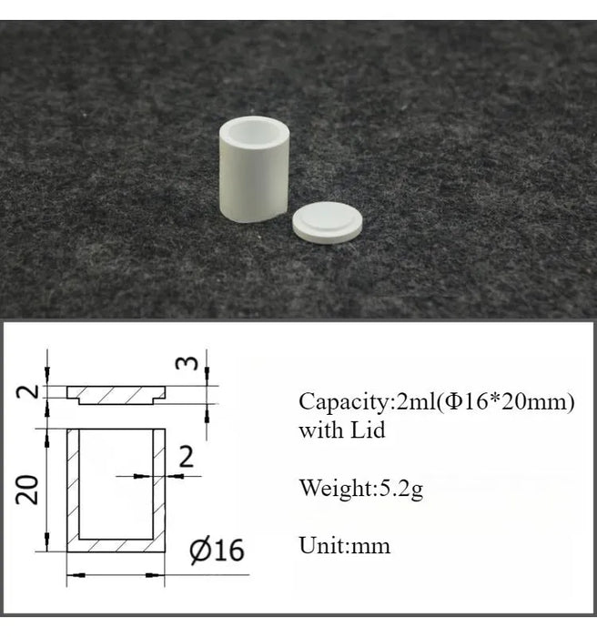 Boron Nitride Ceramic Crucible Boron Nitride Crucible Cylinder | NEXACULE - Boron Nitride Crucible