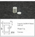 Boron Nitride Ceramic Crucible Boron Nitride Crucible Cylinder | NEXACULE - Boron Nitride Crucible