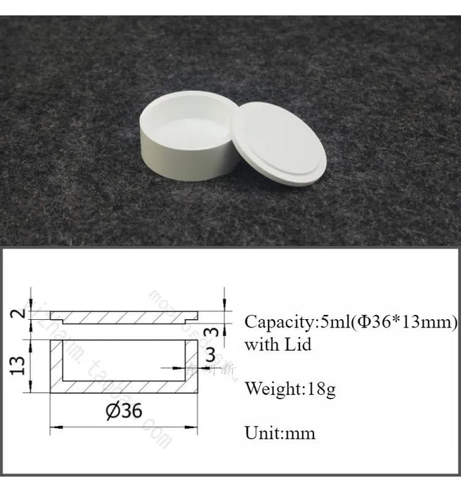 Boron Nitride Ceramic Crucible Boron Nitride Crucible Cylinder | NEXACULE - Boron Nitride Crucible