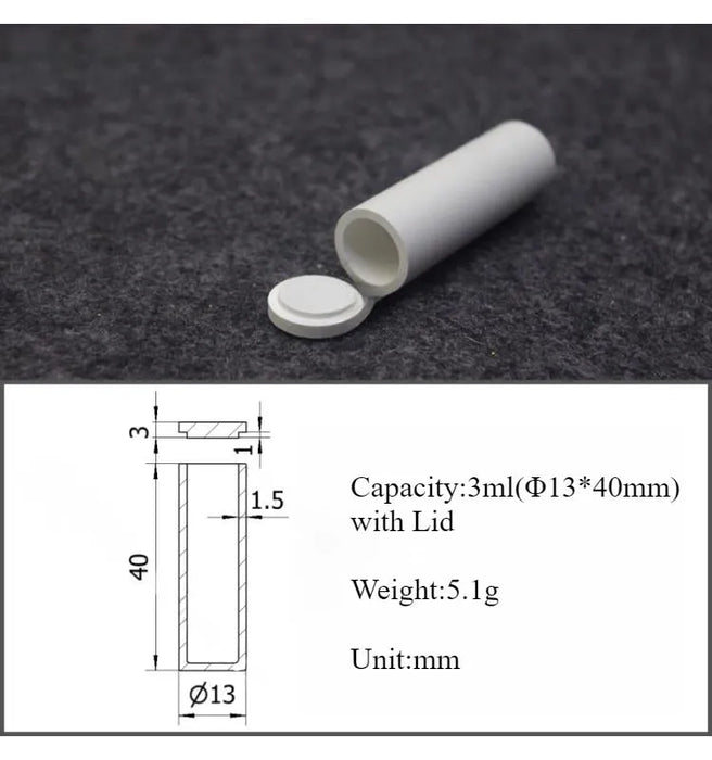 Boron Nitride Ceramic Crucible Boron Nitride Crucible Cylinder | NEXACULE - Boron Nitride Crucible