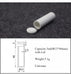Boron Nitride Ceramic Crucible Boron Nitride Crucible Cylinder | NEXACULE - Boron Nitride Crucible