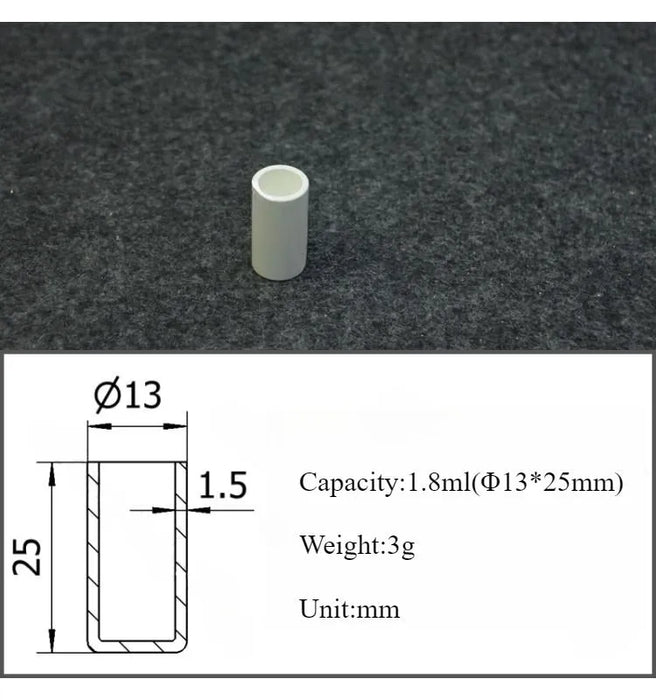 Boron Nitride Ceramic Crucible Boron Nitride Crucible Cylinder | NEXACULE - Boron Nitride Crucible