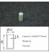 Boron Nitride Ceramic Crucible Boron Nitride Crucible Cylinder | NEXACULE - Boron Nitride Crucible