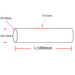 High Purity 99.99% Quartz tube for High-Temperature to Use | NEXACULE - Quartz Tubes