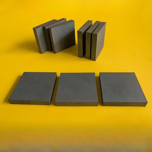 Boron Carbide Ceramic Plate B4C Carbide Ceramic Plate| NEXACULE - Boron Carbide Plate