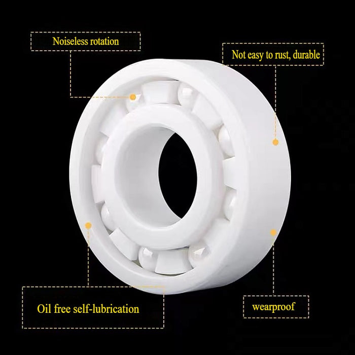 High Quality Full Ceramic Bearing Miniature Zirconia Bearing| NEXACULE - Zirconia Bearing