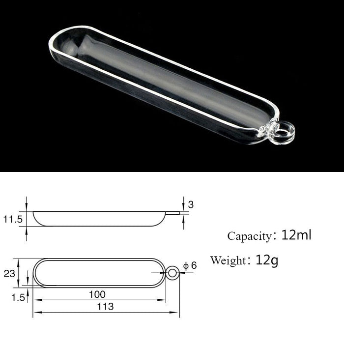 High Purity 99.99% Quartz Boat Wafer Quartz Boat Crucible | NEXACULE - Quartz Crucibles & Boats