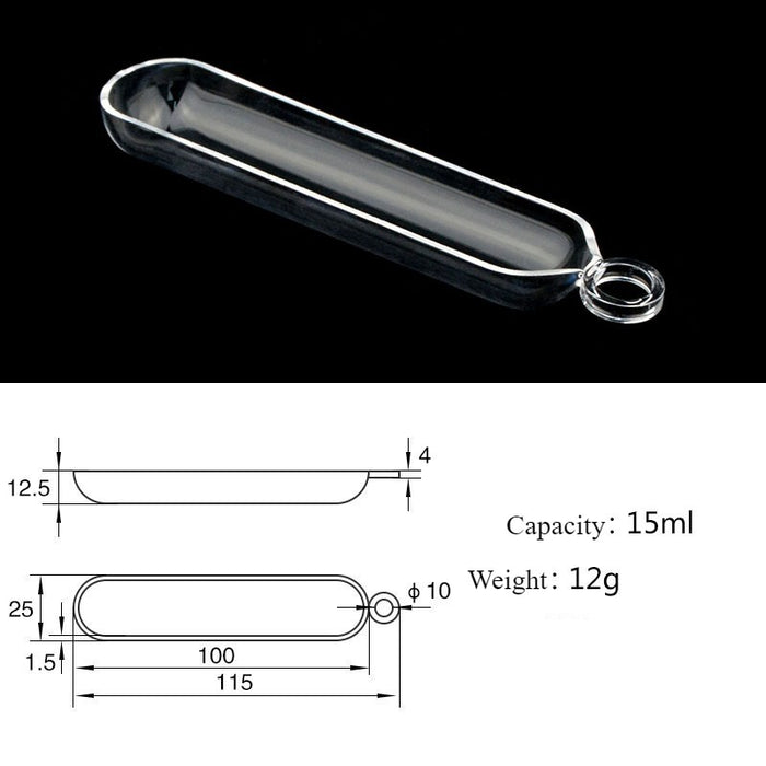 High Purity 99.99% Quartz Boat Wafer Quartz Boat Crucible | NEXACULE - Quartz Crucibles & Boats