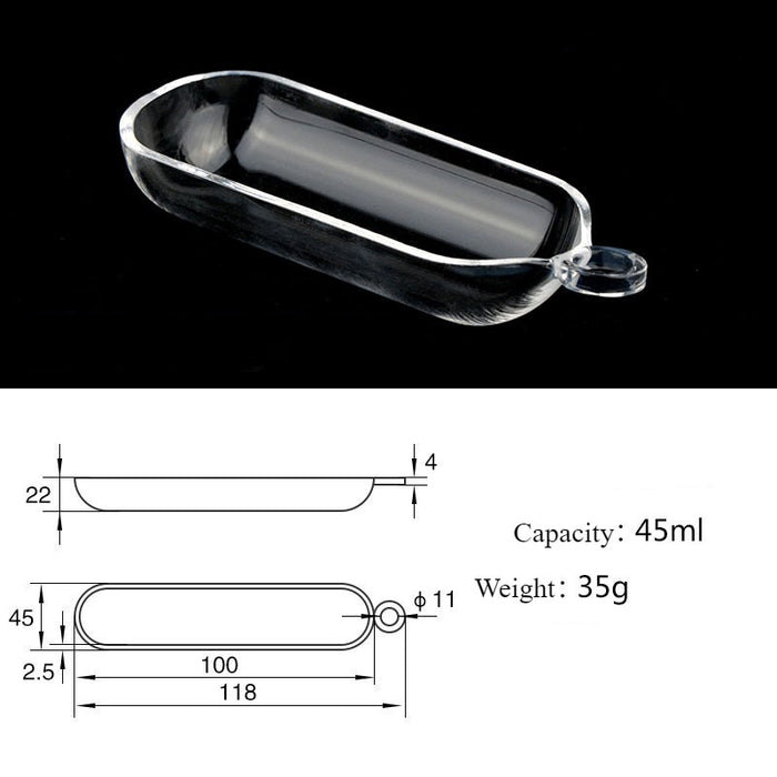 High Purity 99.99% Quartz Boat Wafer Quartz Boat Crucible | NEXACULE - Quartz Crucibles & Boats