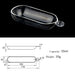 High Purity 99.99% Quartz Boat Wafer Quartz Boat Crucible | NEXACULE - Quartz Crucibles & Boats