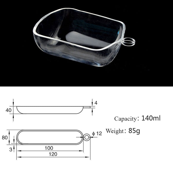 High Purity 99.99% Quartz Boat Wafer Quartz Boat Crucible | NEXACULE - Quartz Crucibles & Boats