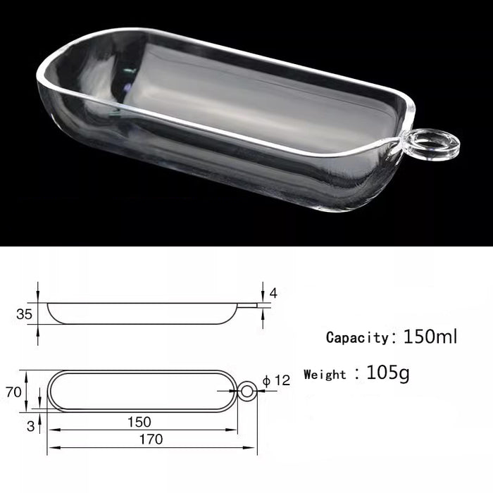High Purity 99.99% Quartz Boat Wafer Quartz Boat Crucible | NEXACULE - Quartz Crucibles & Boats