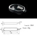 High Purity 99.99% Quartz Boat Wafer Quartz Boat Crucible | NEXACULE - Quartz Crucibles & Boats