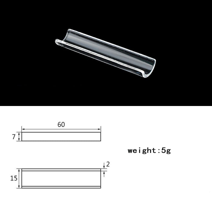 High Purity 99.99% Quartz Boat Wafer Quartz Boat Crucible | NEXACULE - Quartz Crucibles & Boats