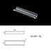 High Purity 99.99% Quartz Boat Wafer Quartz Boat Crucible | NEXACULE - Quartz Crucibles & Boats