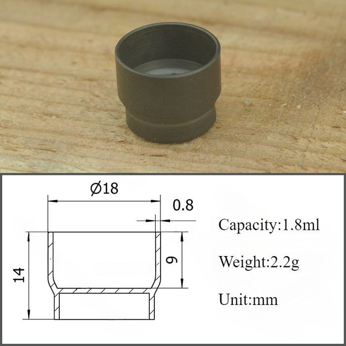 High Temperature Sic Crucible Silicon Carbide Crucible| NEXACULE - Silicon Carbide Crucible