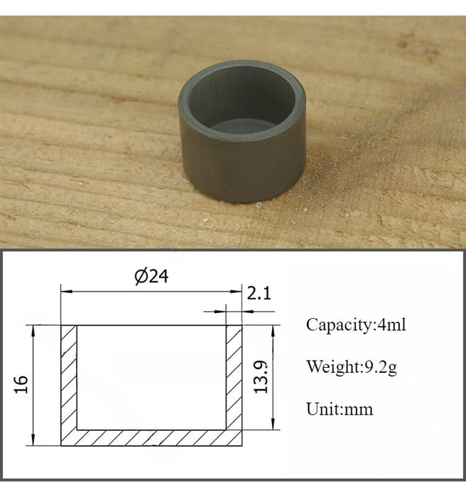 High Temperature Sic Crucible Silicon Carbide Crucible| NEXACULE - Silicon Carbide Crucible