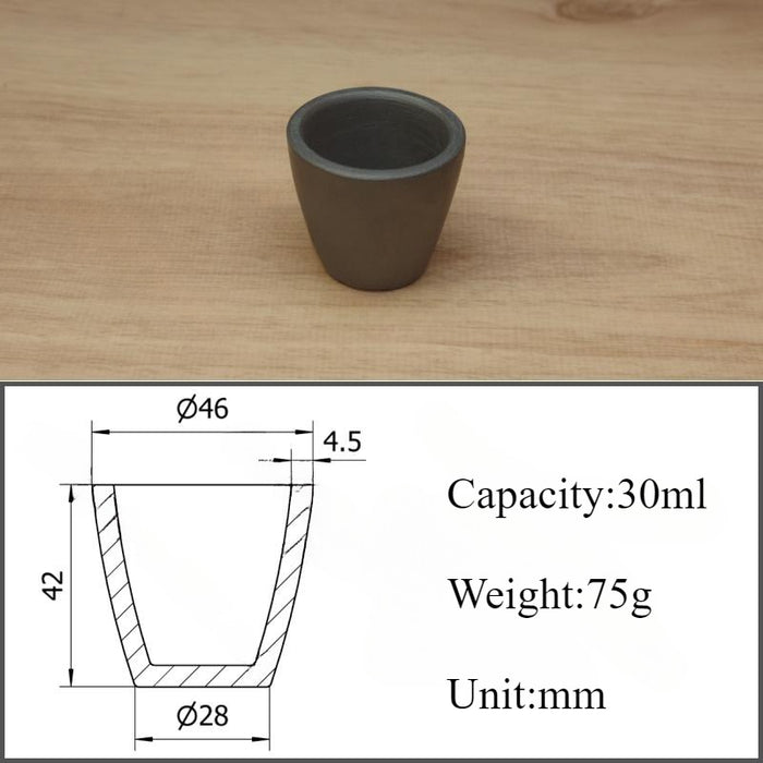 High Temperature Sic Crucible Silicon Carbide Crucible| NEXACULE - Silicon Carbide Crucible