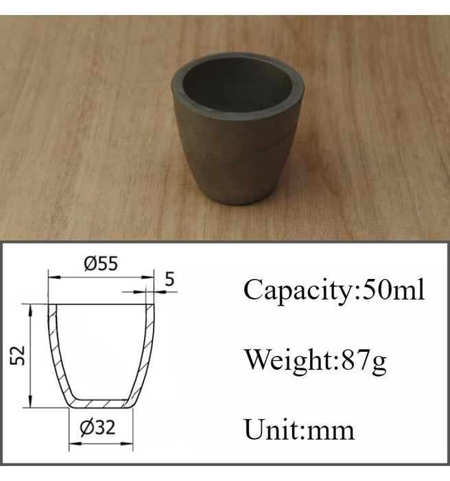 High Temperature Sic Crucible Silicon Carbide Crucible| NEXACULE - Silicon Carbide Crucible