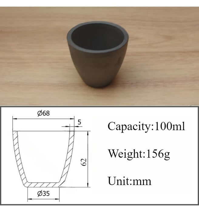 High Temperature Sic Crucible Silicon Carbide Crucible| NEXACULE - Silicon Carbide Crucible