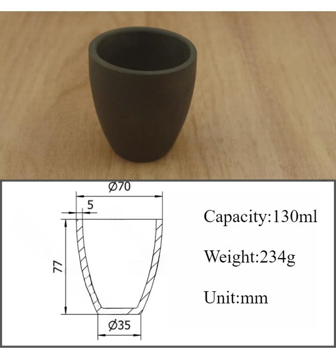 High Temperature Sic Crucible Silicon Carbide Crucible| NEXACULE - Silicon Carbide Crucible