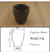 High Temperature Sic Crucible Silicon Carbide Crucible| NEXACULE - Silicon Carbide Crucible