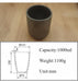 High Temperature Sic Crucible Silicon Carbide Crucible| NEXACULE - Silicon Carbide Crucible